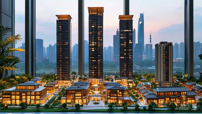 【开售】和樾长宁售楼处和樾长宁发布：火爆争藏！(图1)