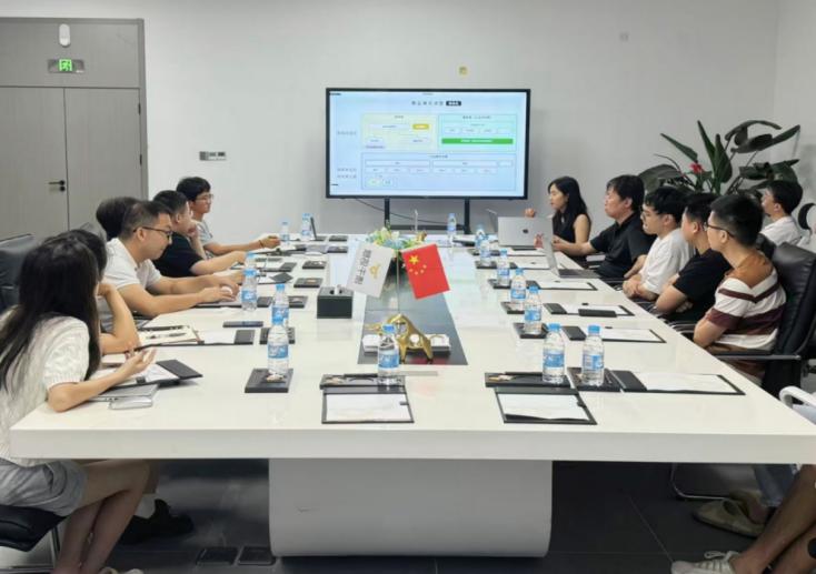 厦门绩牛智能科技：党建红引领AI蓝“三牛”驱动高质发展(图3)