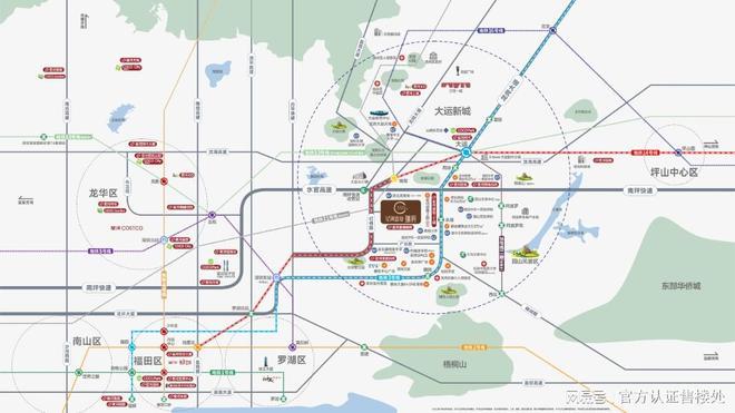 购房攻略-龙岗准现房-星河盛境瑞府楼盘详情价格信息户型解析！(图14)