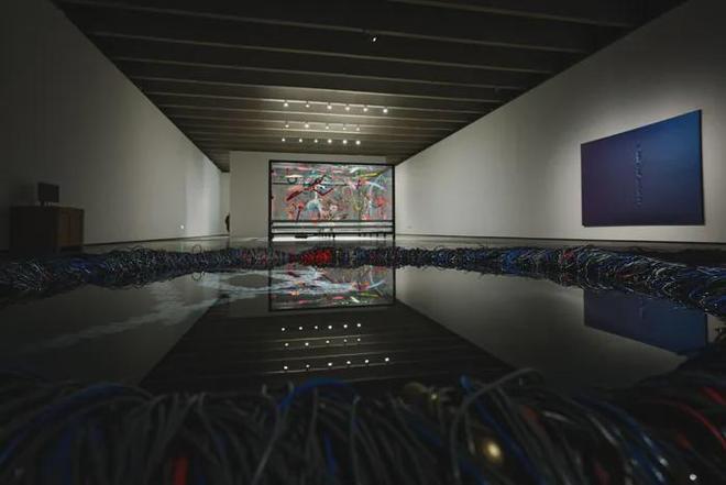 九游娱乐：“混成：王郁洋个展”于798CUBE开幕(图2)