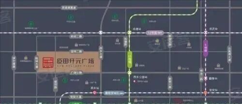 九游娱乐NineGame：好房热搜！臣田开元广场售楼处发布：高性价比品质生活(图5)