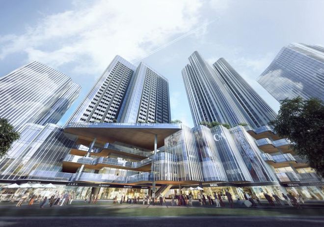 九游娱乐NineGame：好房热搜！臣田开元广场售楼处发布：高性价比品质生活(图3)