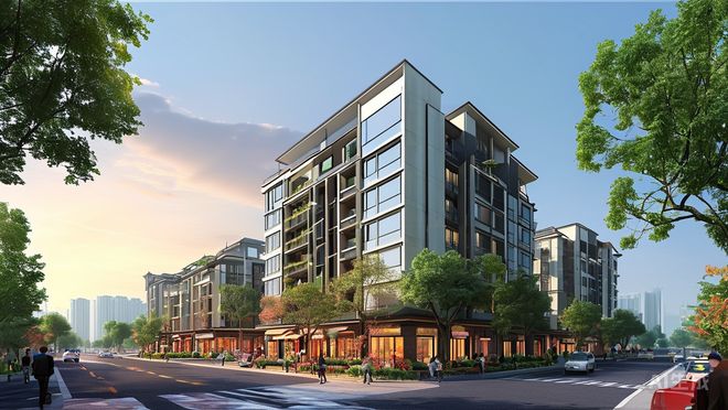 【热盘】南山璞缦售楼处南山璞缦发布：掀起热潮!(图2)