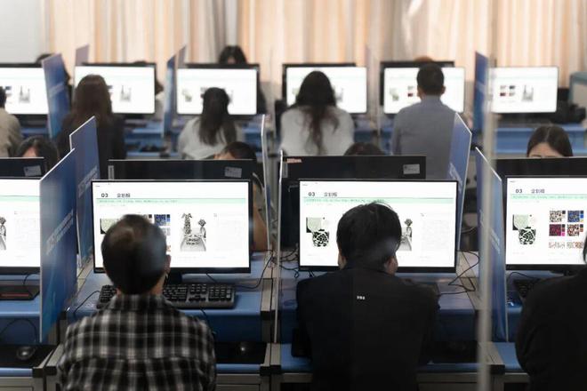 纹创新象挖掘创意设计人才！2025年纺织行业纺织面料设计师（图案）职业技能竞赛全国决赛顺利举行(图9)