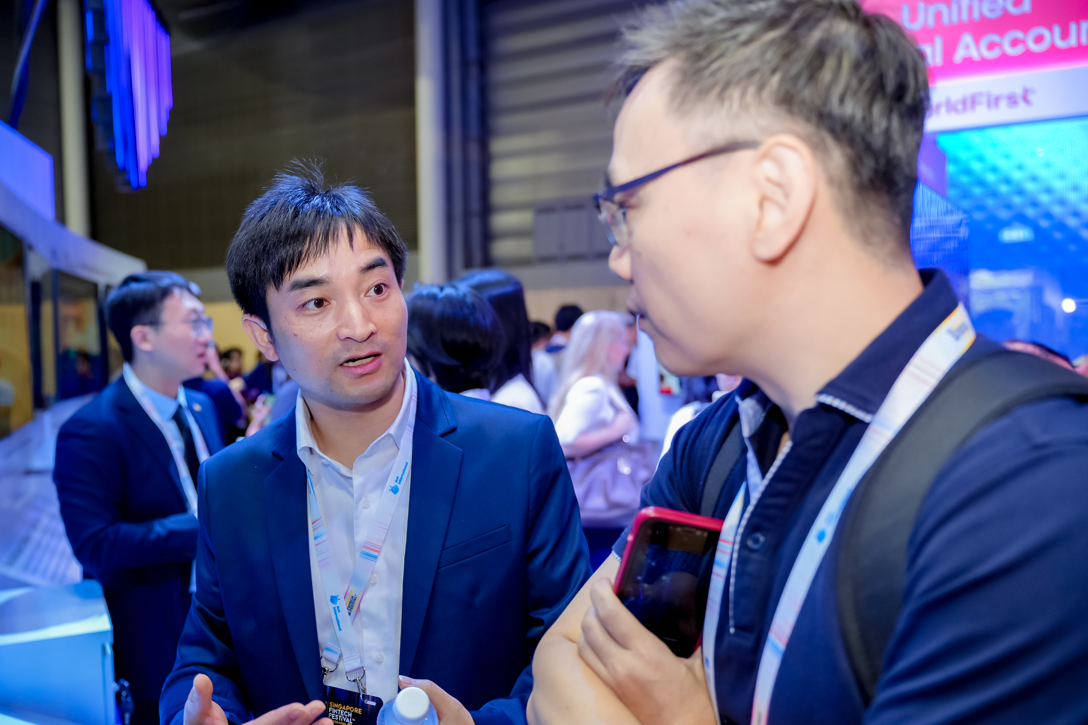 九游娱乐：网商银行携AI应用亮相新加坡金融科技节向世界展示AI银行的“中国经验”(图2)