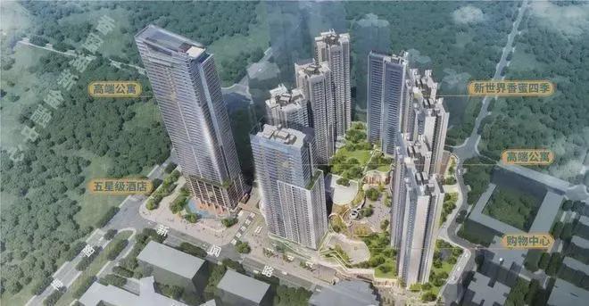 新世界香蜜四季家园预计2025年12月如期交房目前主体结构全封顶(图2)