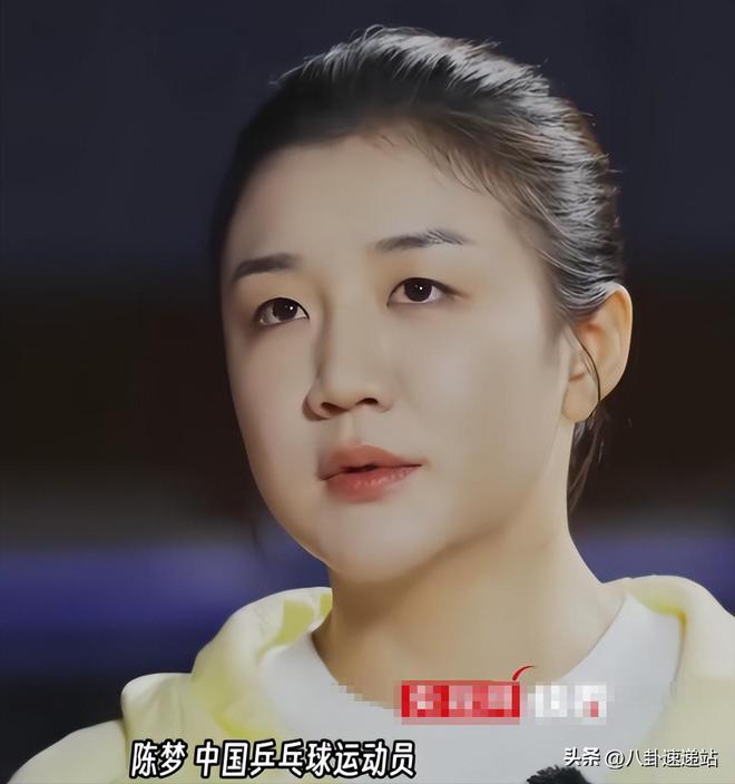 再看陈梦全运会之前的发言字字不提孙颖莎句句都在提醒孙颖莎(图2)