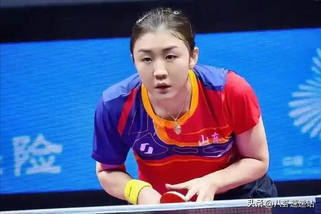 再看陈梦全运会之前的发言字字不提孙颖莎句句都在提醒孙颖莎(图10)