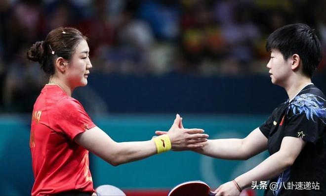 再看陈梦全运会之前的发言字字不提孙颖莎句句都在提醒孙颖莎(图15)