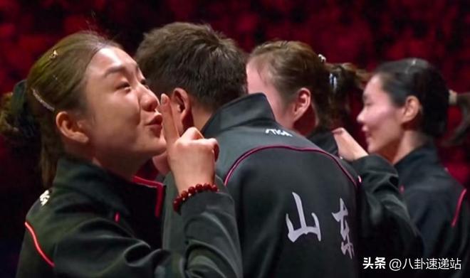 再看陈梦全运会之前的发言字字不提孙颖莎句句都在提醒孙颖莎(图13)