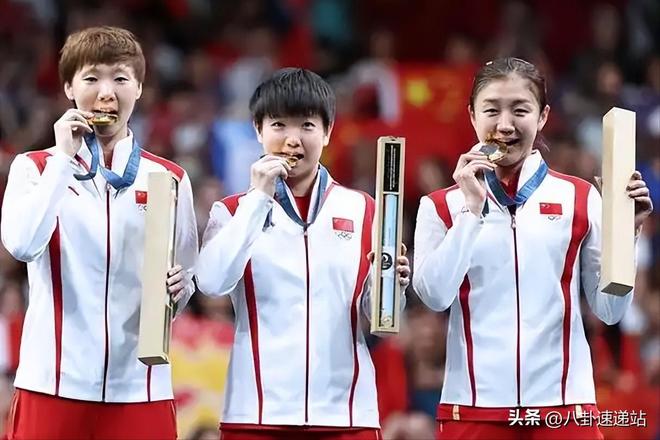 再看陈梦全运会之前的发言字字不提孙颖莎句句都在提醒孙颖莎(图12)