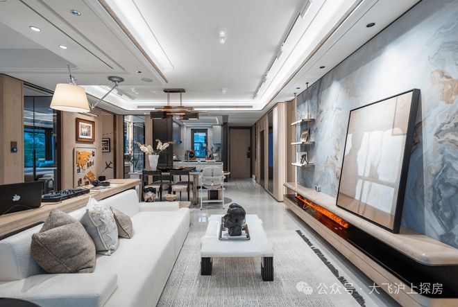 ⚡百度热搜@杨浦保利外滩启Park77售楼处：体验等你来(图9)