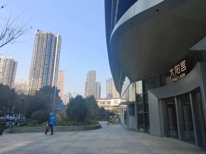 ⚡百度热搜@杨浦保利外滩启Park77售楼处：体验等你来(图24)