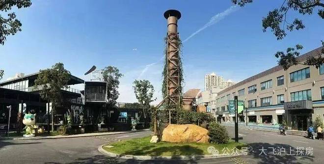 ⚡百度热搜@杨浦保利外滩启Park77售楼处：体验等你来(图21)