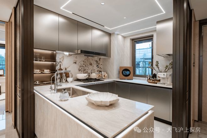 ⚡百度热搜@杨浦保利外滩启Park77售楼处：体验等你来(图8)