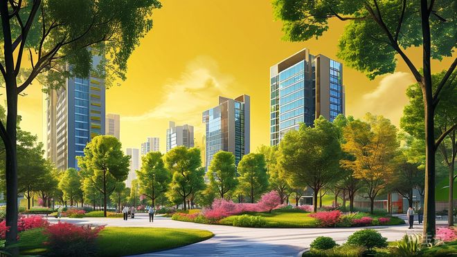 【热盘】中建山水雅境售楼处中建山水雅境发布：惊艳市场!(图4)