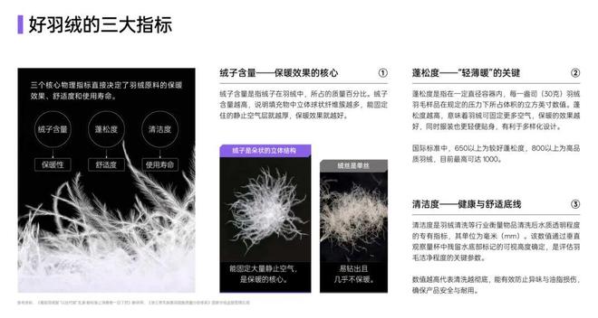 九游娱乐：当羽绒服不再是奢侈品是什么定义了国产好羽绒？2025服产业调研报告(图3)