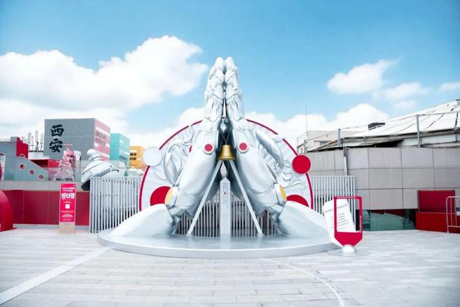 文商旅天花板！西安商业凭什么靠“Mall+地标”火遍全国？(图1)