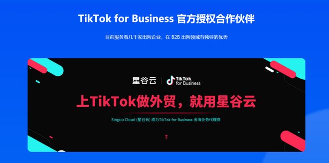 TikTok出海营销星谷云AI智能体矩阵B2B企业降本增效新选择(图3)