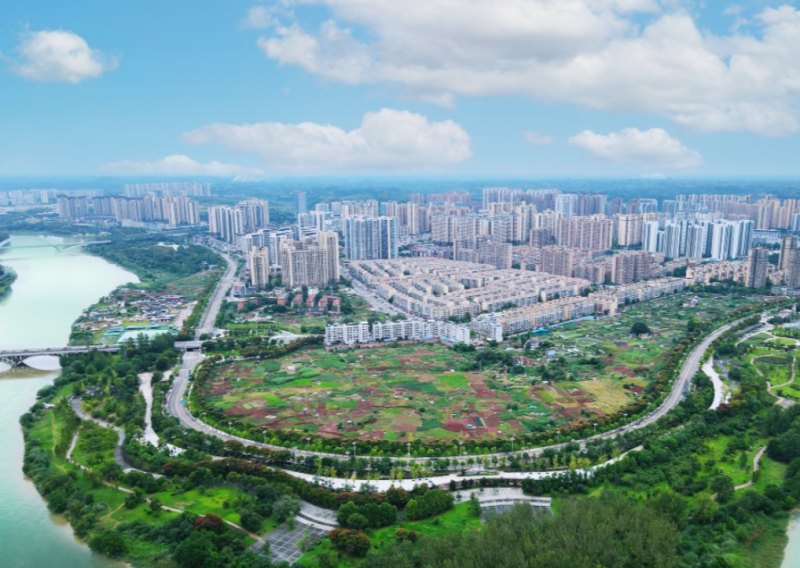 九游娱乐：从“过境不留”到“近悦远来”看资阳雁江服务业如何“加速”生长(图1)
