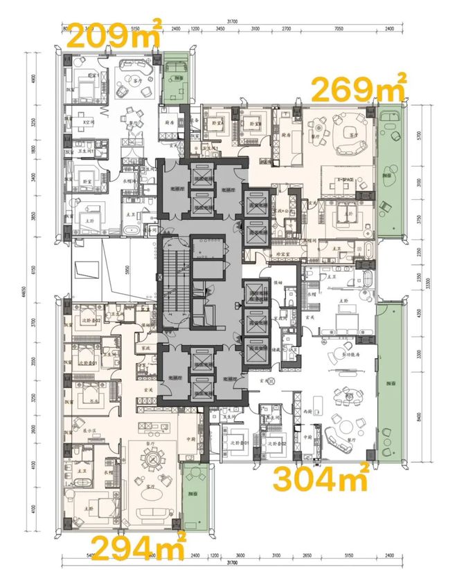 九游娱乐NineGame：⚡热搜好房深圳湾澐玺售楼处发布：启幕鼎级尊邸奢境(图6)