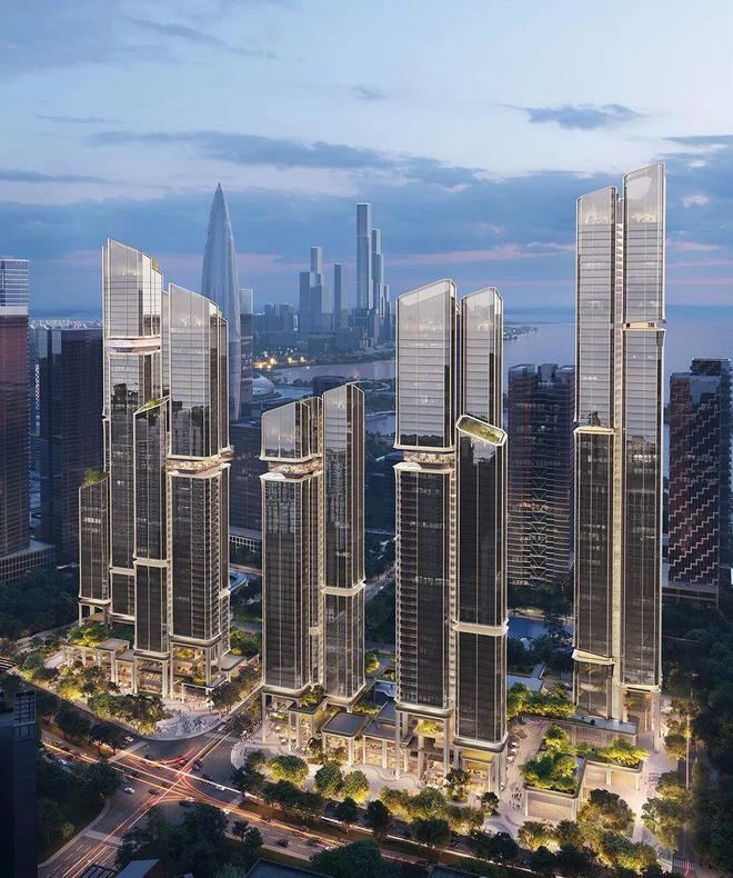 九游娱乐NineGame：⚡热搜好房深圳湾澐玺售楼处发布：启幕鼎级尊邸奢境(图4)