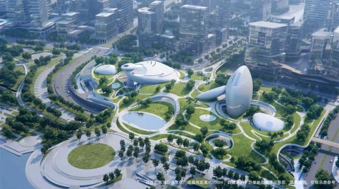 九游娱乐NineGame：⚡热搜好房深圳湾澐玺售楼处发布：启幕鼎级尊邸奢境(图11)