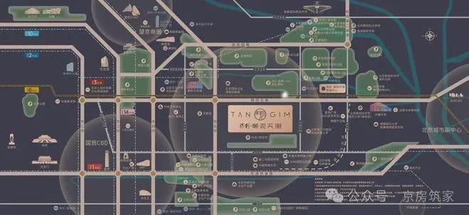 热搜好房！保利朝观天珺售楼处发布：朝观天珺营销中心！(图2)