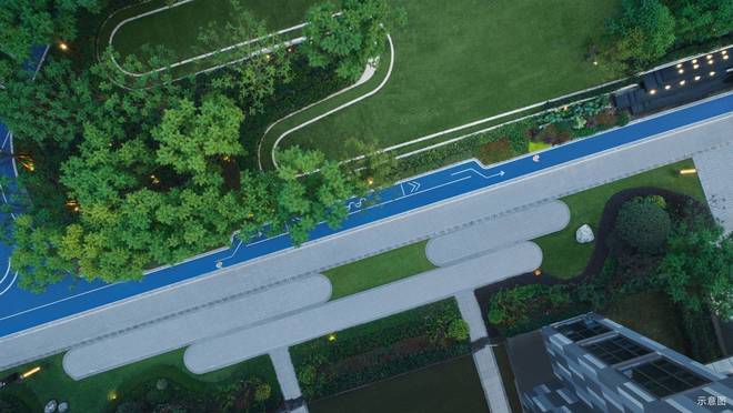 热搜盘）南飞鸿上赋云图户型配套核心位置绿化率(图2)