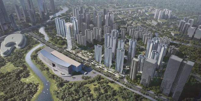 瞩目登场满京华金硕臻府耀世发布：开启深圳品质人居新序章!(图2)