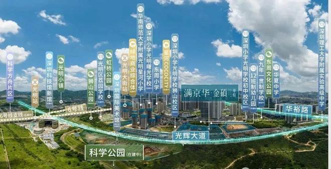 瞩目登场满京华金硕臻府耀世发布：开启深圳品质人居新序章!(图5)