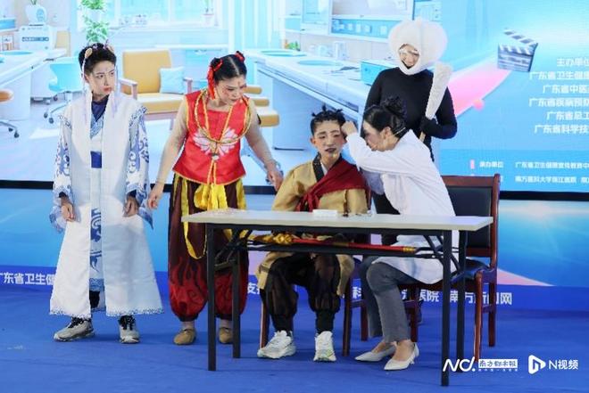 九游娱乐NineGame：广东健康科普盛宴：8545件作品争艳居民素养稳步提升(图3)