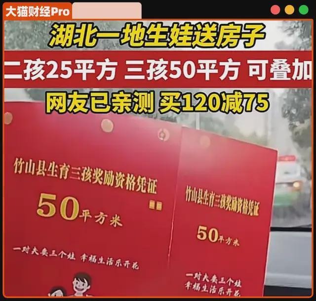 九游娱乐NineGame：出大招了！生娃直接送房子(图1)