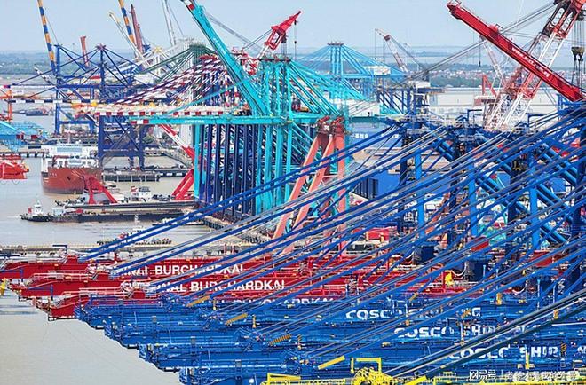 中美博弈再升级？特朗普一声令下92台中国起重机被突击检查(图2)