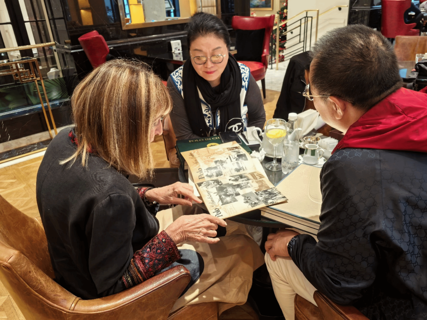 九游娱乐NineGame：天津大学马球文化研究中心代表出访加拿大、阿根廷马球协会深化国际合作和学术交流(图3)