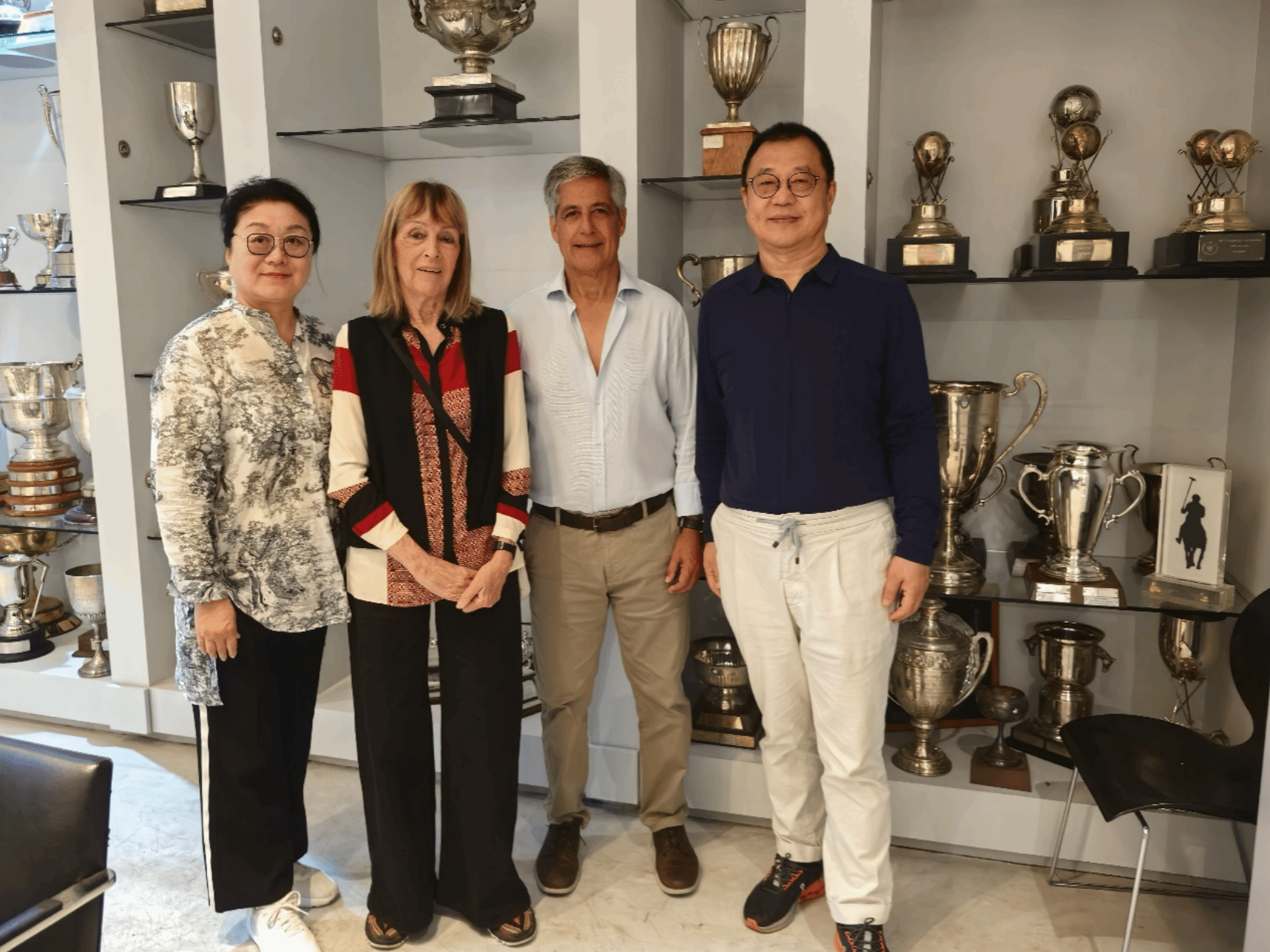 九游娱乐NineGame：天津大学马球文化研究中心代表出访加拿大、阿根廷马球协会深化国际合作和学术交流(图5)