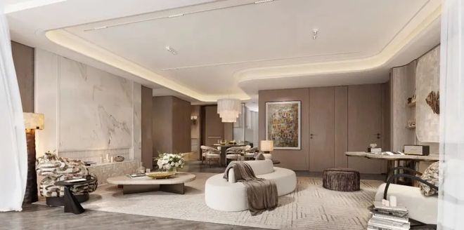 热搜中海环宇玖章售楼处发布：环宇玖章打造未来品质生活(图6)