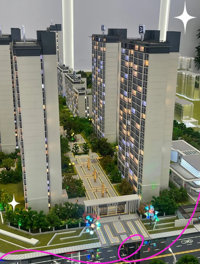 热搜中海环宇玖章售楼处发布：环宇玖章打造未来品质生活(图5)