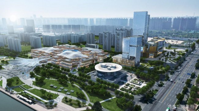 落子太平河合生汇擎动城市商业新封面(图2)