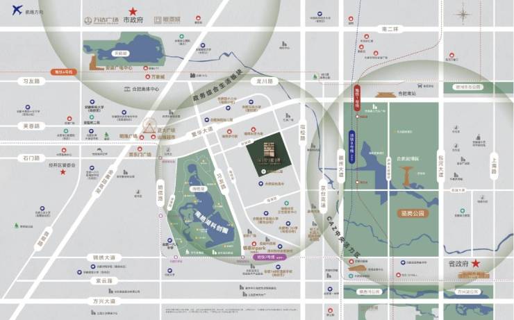 合肥城投揽萃【合肥2024首页】丨降价了吗丨周边配套新房(图1)