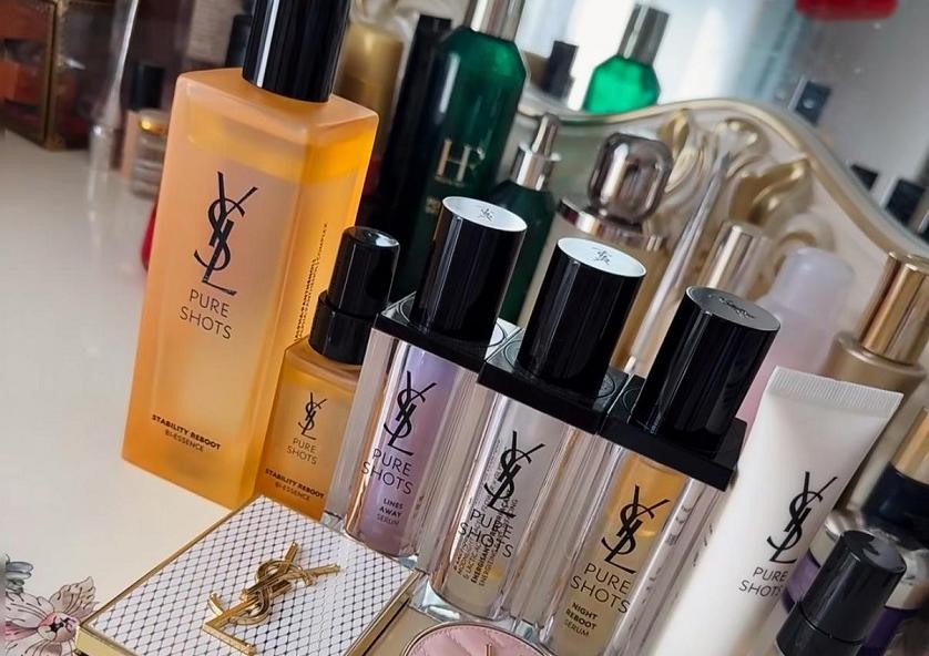 国货美妆卷向高端YSL圣罗兰迎来挑战(图2)