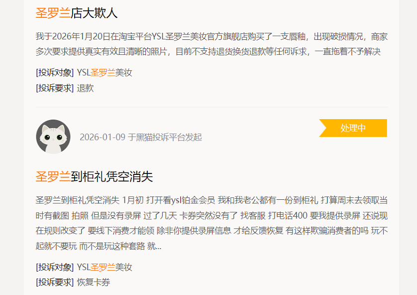 国货美妆卷向高端YSL圣罗兰迎来挑战(图3)