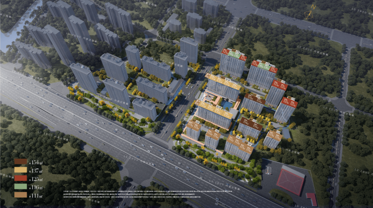 九游娱乐：招商庐州致境项目介绍：文脉传承再造城市精神地标(图2)