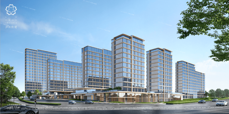 九游娱乐：招商庐州致境项目介绍：文脉传承再造城市精神地标(图4)