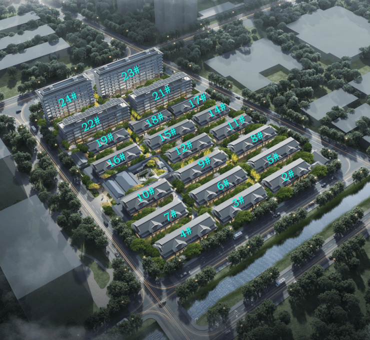 澜庭壹号院(售楼处)网站-2024澜庭壹号院营销中心(售楼处)欢迎您-狮山核心区-低密合院叠墅洋房-户型价格-楼盘详情(图2)